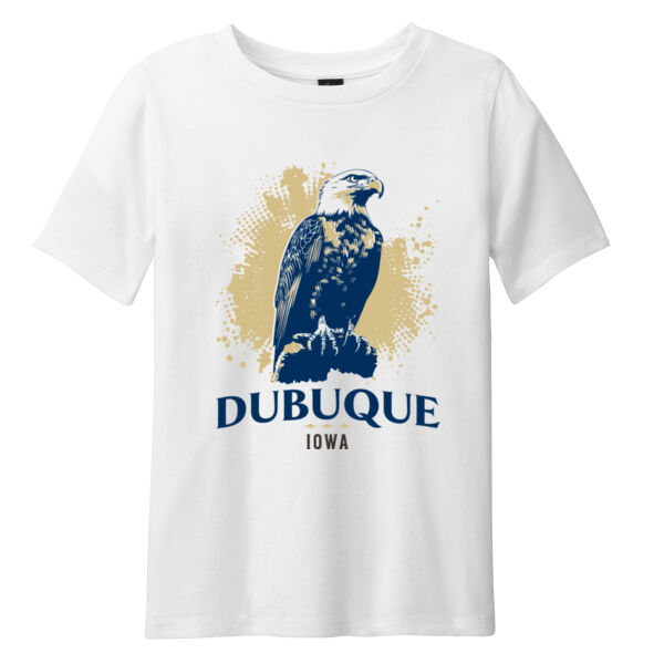 Dubuque, Iowa Bald Eagle Youth Comfort Tee Thumbnail