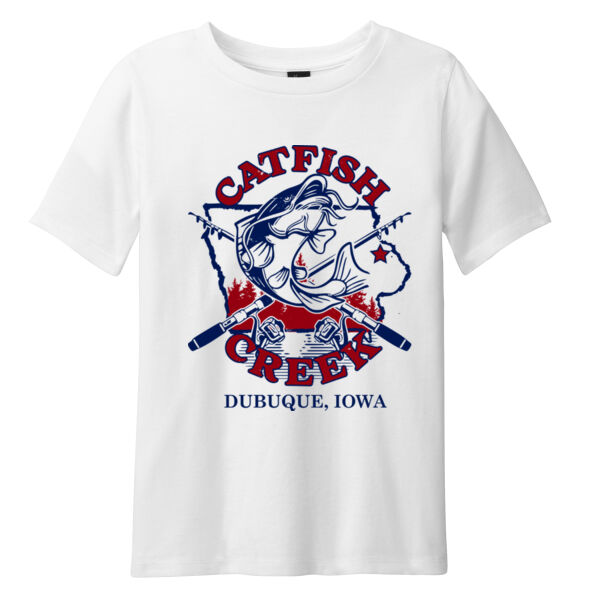 Catfish Creek Dubuque, Iowa Youth Comfort Tee Thumbnail