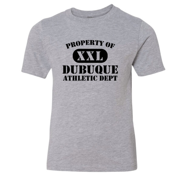Dubuque Athletic Department Youth Comfort Tee Thumbnail