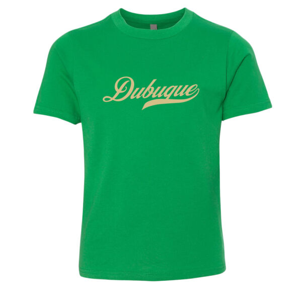 Dubuque Vintage Throwback Youth Comfort Tee Thumbnail