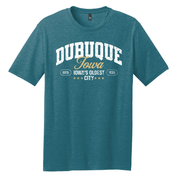 Dubuque, Iowa Vintage Iowa T-Shirt Thumbnail