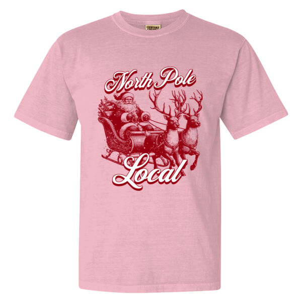 North Pole Local Comfort T-Shirt Thumbnail