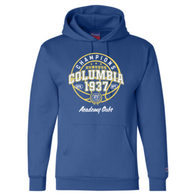 Dubuque Columbia Academy 1937 Gubs Champion Hoodie Thumbnail