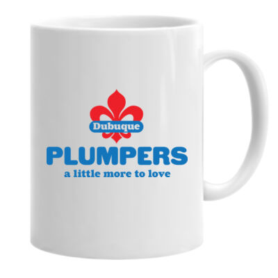Dubuque Plumpers 15oz. Ceramic Mug Thumbnail