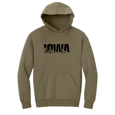 IOWA Hunting Fleece Heavyweight Hoodie Thumbnail