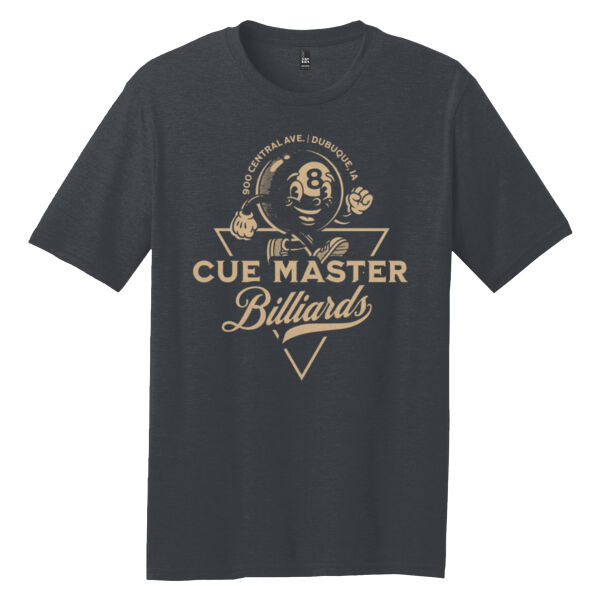 Cue Master Billiards Throwback T-Shirt Thumbnail