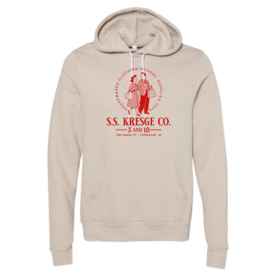 S. S. Kresge Co. Sponge Fleece Hoodie Sweatshirt Thumbnail