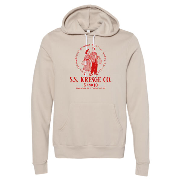 S. S. Kresge Co. Sponge Fleece Hoodie Sweatshirt Thumbnail