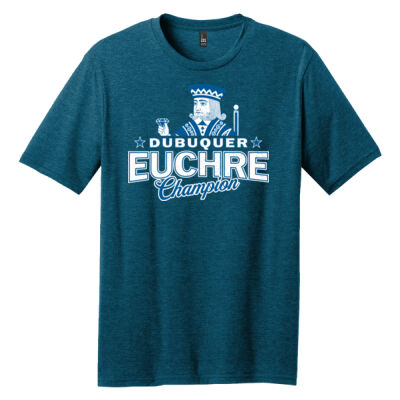 Dubuquer Euchre Champion Comfort Tee Thumbnail