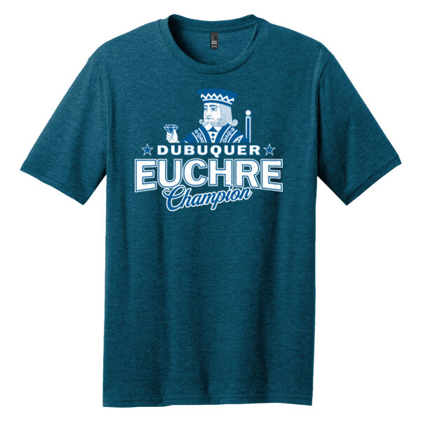 Dubuquer Euchre Champion Comfort Tee Thumbnail