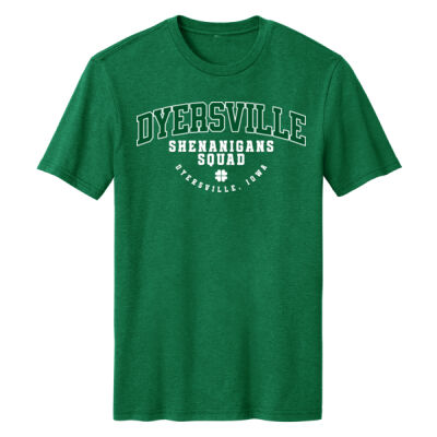 Dyersville, Iowa Shenanigans Squad T-Shirt Thumbnail