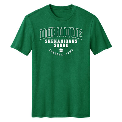 Dubuque, Iowa Shenanigans Squad T-Shirt Thumbnail