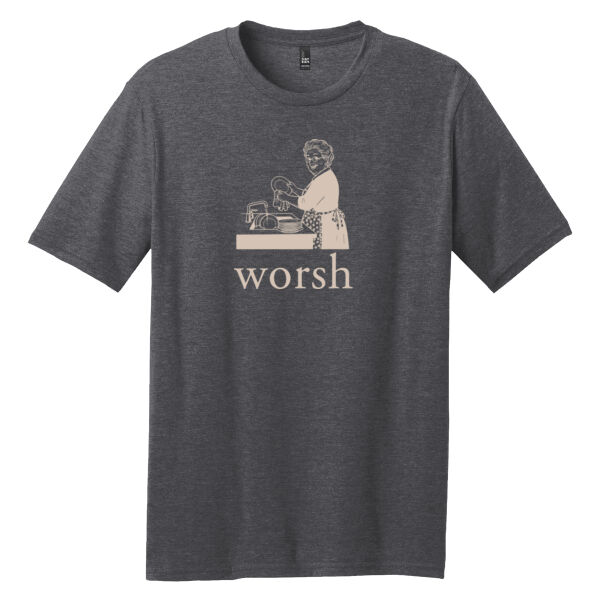 Worsh Your Dishes in the Zink T-Shirt Thumbnail