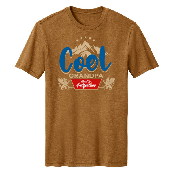 Cool Grandpa "Aged To Perfection" Beer Shirt Thumbnail