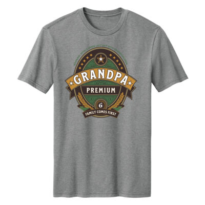 Premium Grandpa Beer T-Shirt Thumbnail