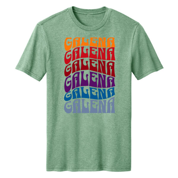 Galena, Illinois Retro T-Shirt Thumbnail