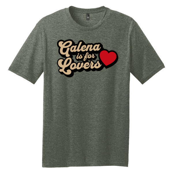 Galena, Illinois is for Lovers T-Shirt Thumbnail