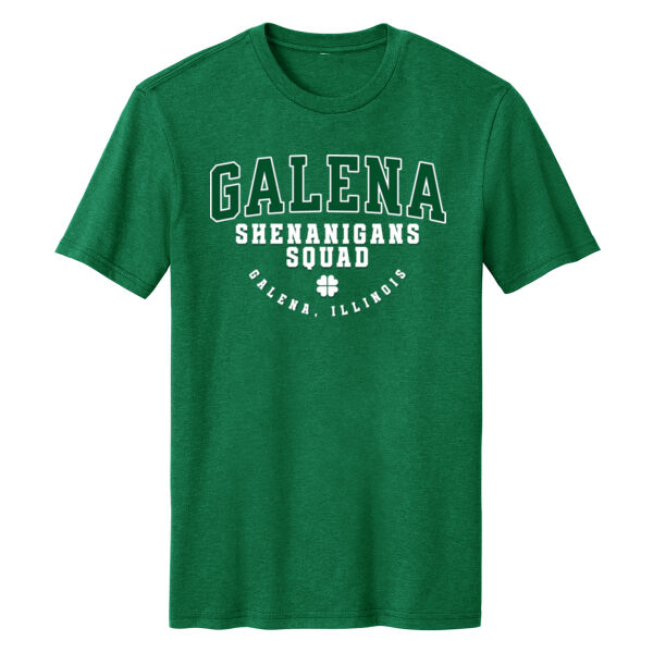 Galena, Illinois Shenanigans Squad T-Shirt Thumbnail
