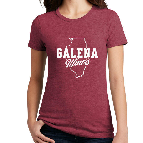 Galena, Illinois Official Women's T-Shirt Thumbnail