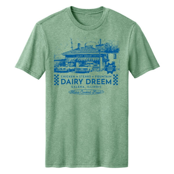 Dairy Dreem, Galena, Il. Retro T-Shirt Thumbnail