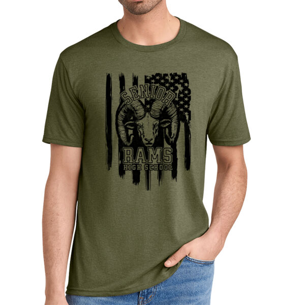 Dubuque Senior Rams Army T-Shirt Thumbnail