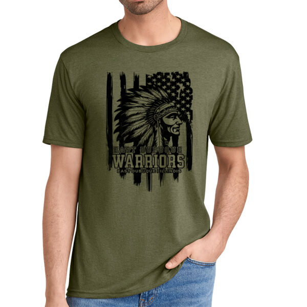 East Dubuque Warriors Army T-Shirt Thumbnail