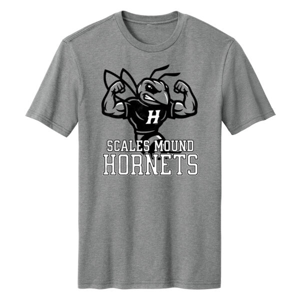 Scales Mound Hornets School Throwback T-Shirt Thumbnail