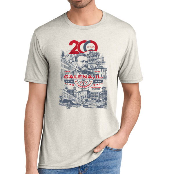 Galena, Illinois 200 Year Bicentennial T-Shirt Thumbnail