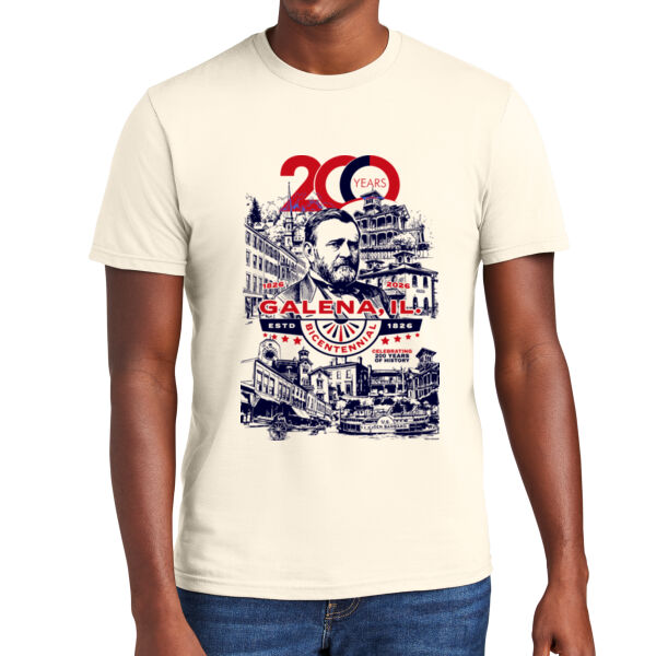 Galena, Illinois,  200 Year Bicentenial Celebration T-Shirt Thumbnail
