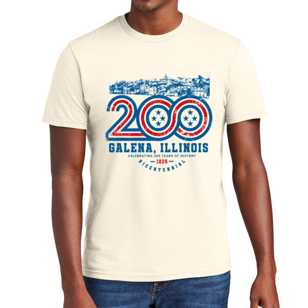 Galena, Illinois,  200 Year Bicentenial Celebration T-Shirt Thumbnail
