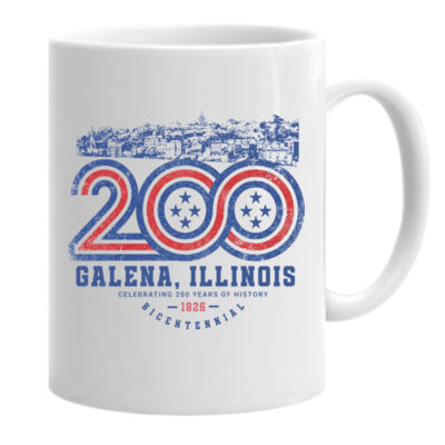 Galena, Illinois 200 Year Bicenntenail 15oz Ceramic Mug Thumbnail