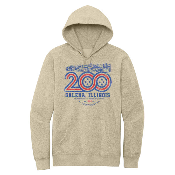Galena, Illinois, 200 Year Bicentenial Celebration Hoodie Thumbnail