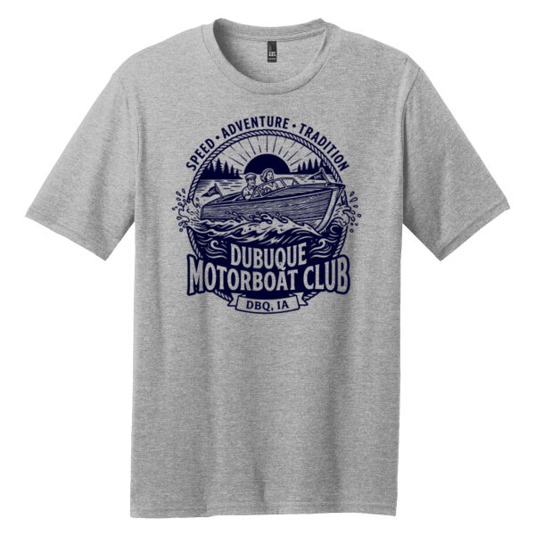 Dubuque Motorboat Club Throwback T-Shirt Thumbnail