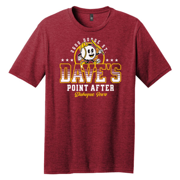Dave's Point After Throwback T-Shirt Thumbnail