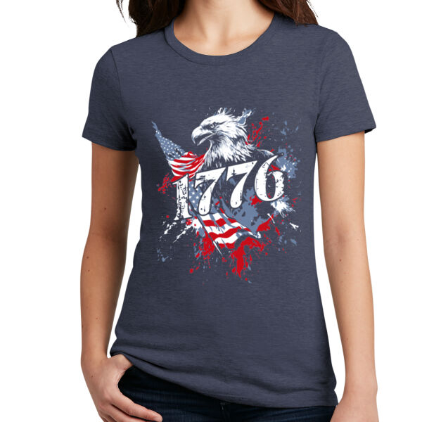 American Eagle 1776 Patriot Women's T-Shirt Thumbnail