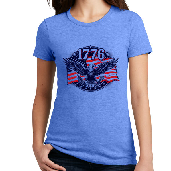  Save   1776 Stars & Stripes Eagle Patriot Women's T-Shirt Thumbnail