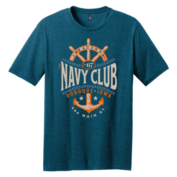 The Navy Club, Ship No. 67 Throwback T-Shirt Thumbnail