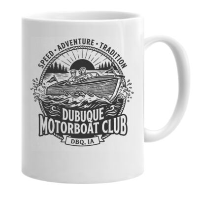 Dubuque Motorboat Club 15oz Mug Thumbnail