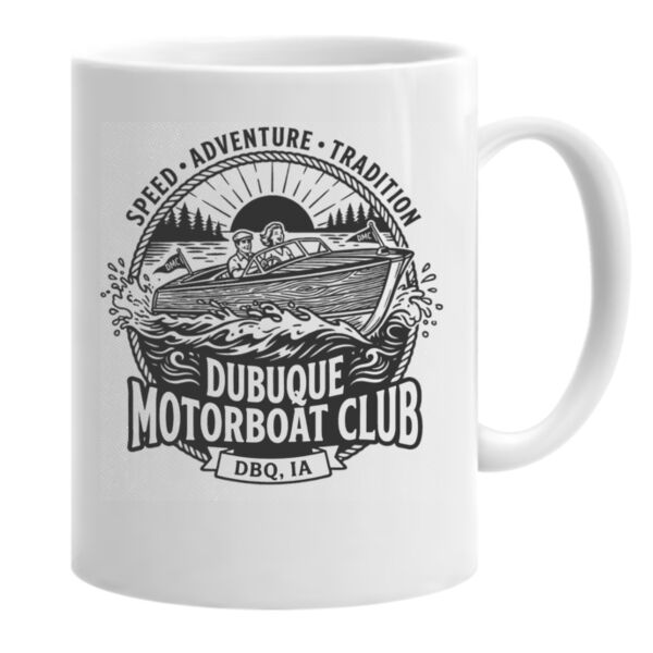 Dubuque Motorboat Club 15oz Mug Thumbnail