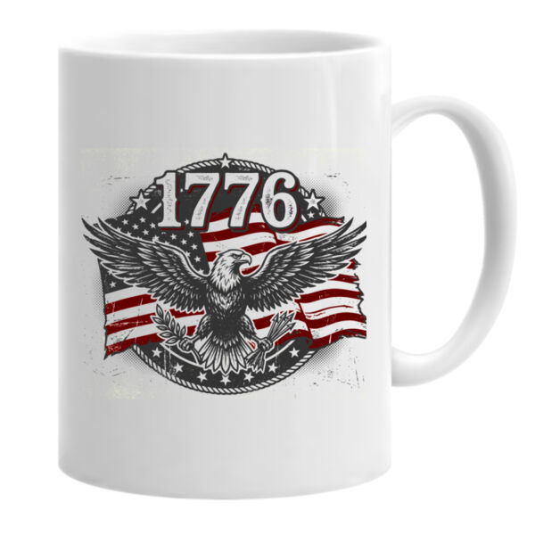 American Patriot 1776 Eagle 15oz Mug Thumbnail