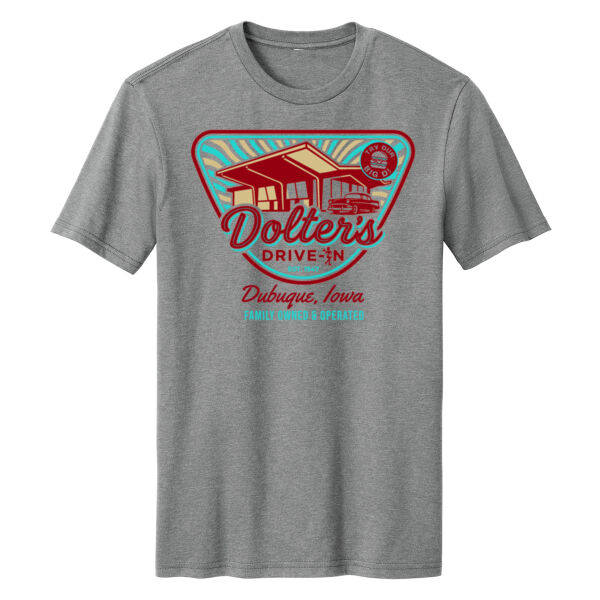 Dolter's Fast-Food Drive-In Throwback T-Shirt Thumbnail