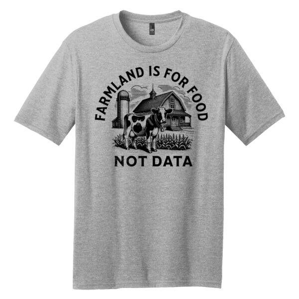 Farmland is for FOOD Not Data T-Shirt Thumbnail