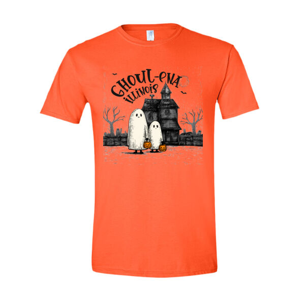 GHOUL-ENA, Illinois Halloween T-Shirt Thumbnail