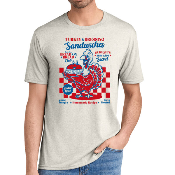 Dubuque's Best Kept Secret Turkey & Dressing Sandwich T-Shirt Thumbnail