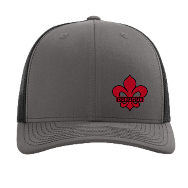 Classic Dubuque fleur de lis (FDL) 6 Panel Hat Thumbnail