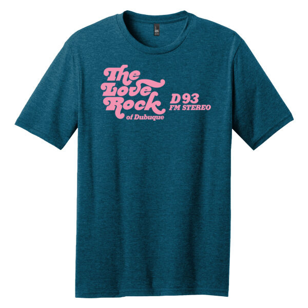 The Love Rock of Dubuque FM Radio T-Shirt Thumbnail