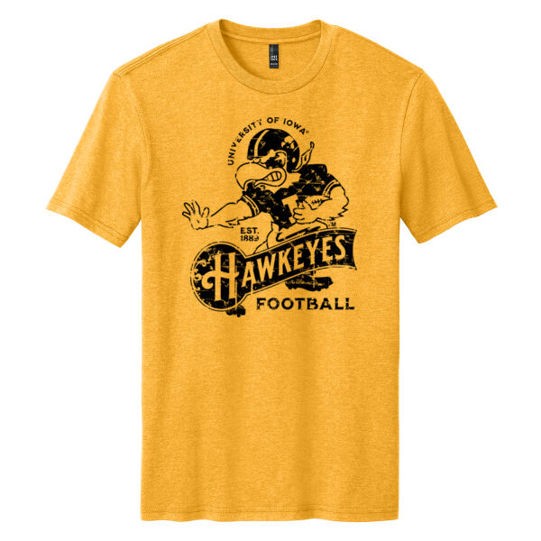 Iowa Hawkeye Football Retro Fan T-Shirt Thumbnail
