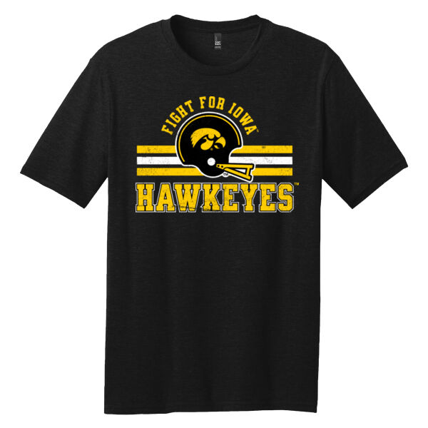 Iowa Hawkeyes, Fight For Iowa Retro Fan T-Shirt Thumbnail