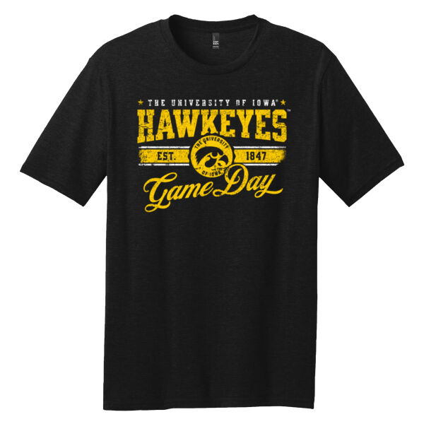 Iowa Hawkeyes Washed Out Women's Relaxed Tee Thumbnail