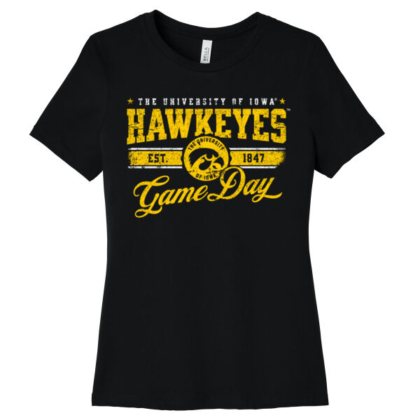 Iowa Hawkeyes Washed Out T-Shirt Thumbnail